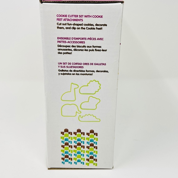 Bakelicious Animal Cookie Feet set cookie cutters - Picture 4 of 6